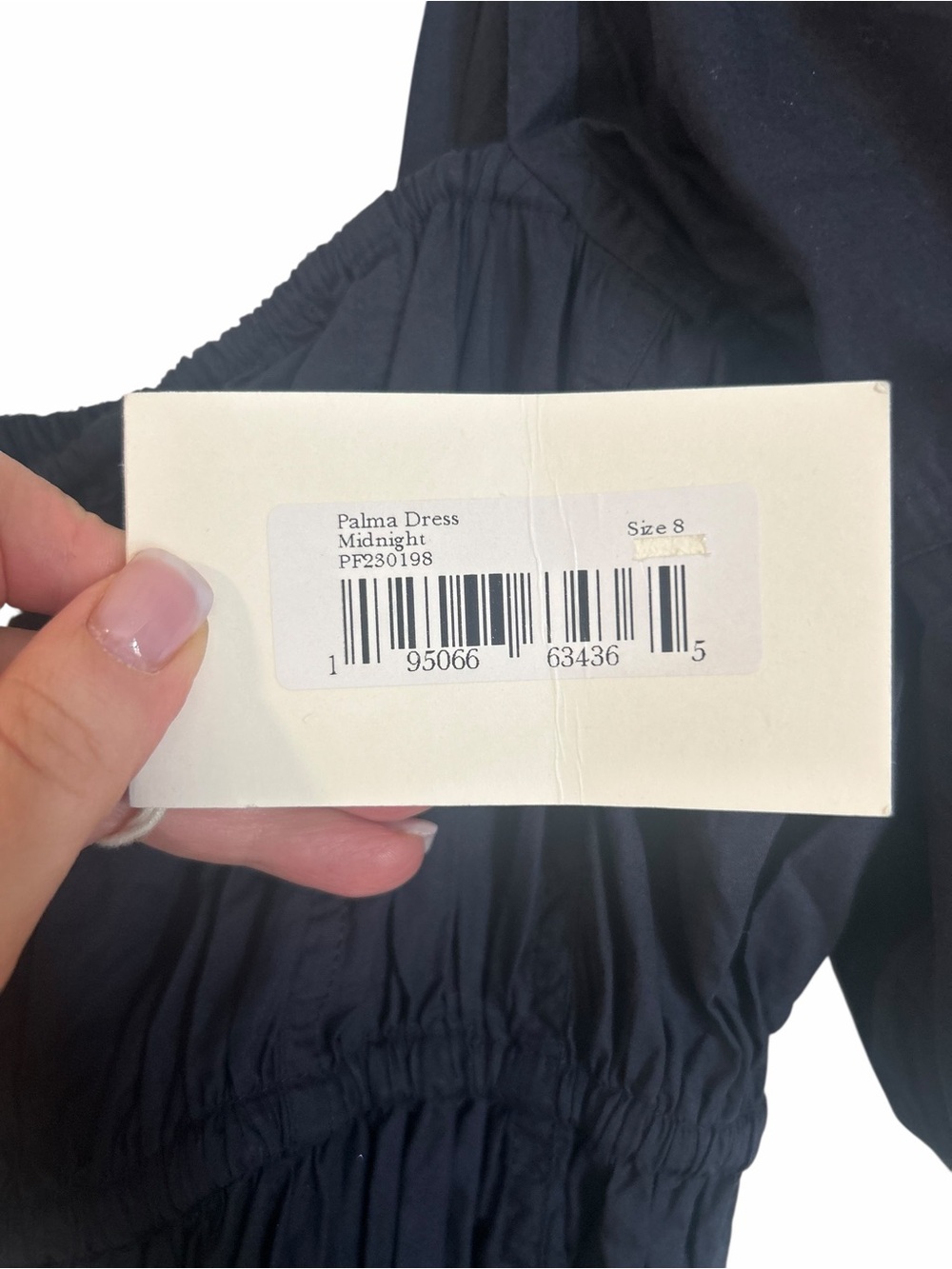 Ulla Johnson Palma Dress Midnight - Picture 7 of 8